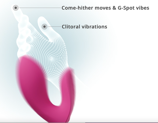 Flexer App-Controlled Wearable Wellness Massager
