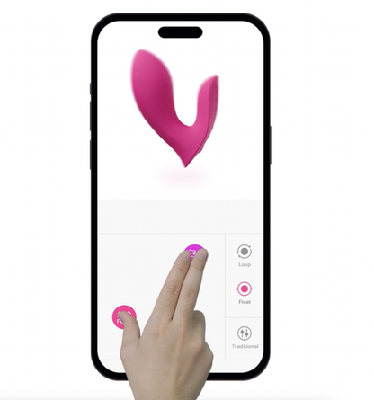 Flexer App-Controlled Wearable Wellness Massager