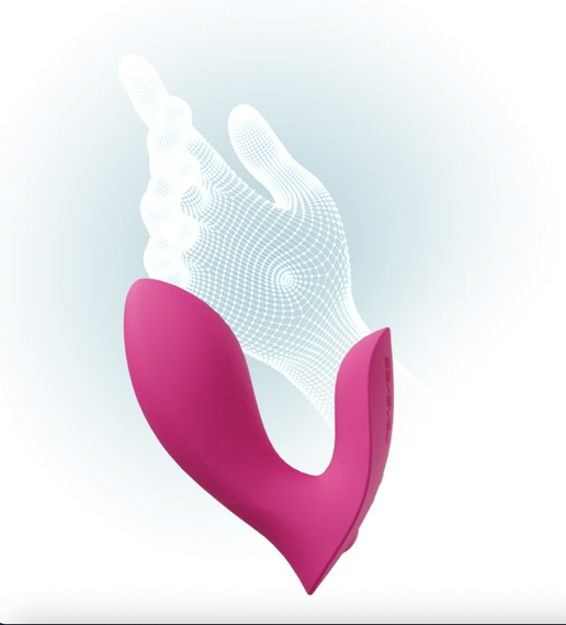 Flexer App-Controlled Wearable Wellness Massager