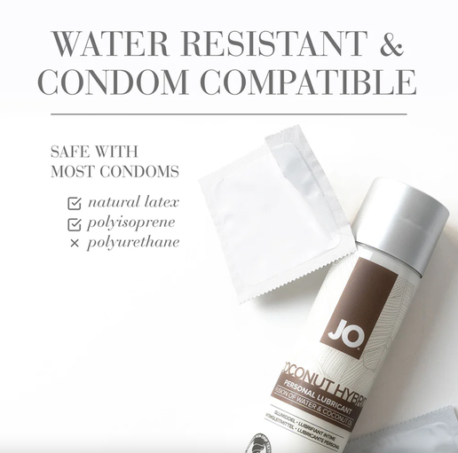 JO Lubricante Híbrido Original de Coco