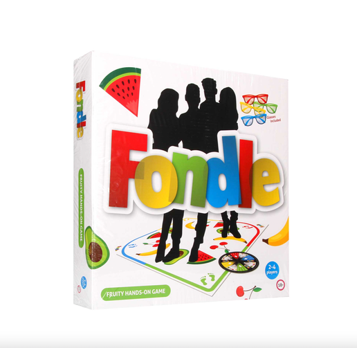 Touch &amp; Twist Party Game