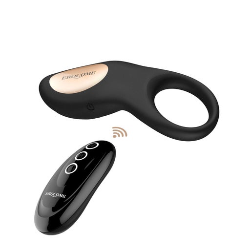 Remote Control Vibrating Stamina Ring