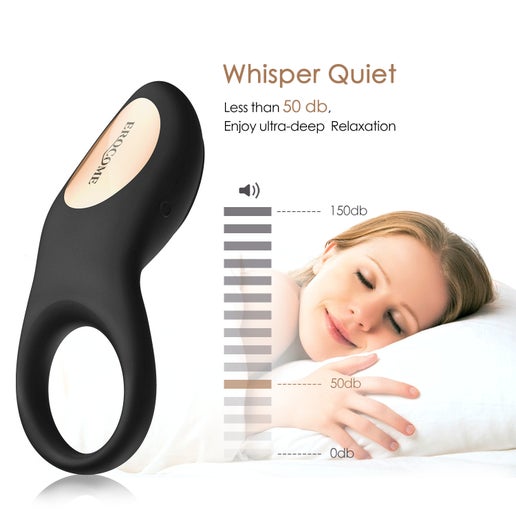 Remote Control Vibrating Stamina Ring