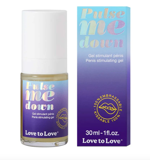 Pulse Me Down Intimate Stimulating Gel