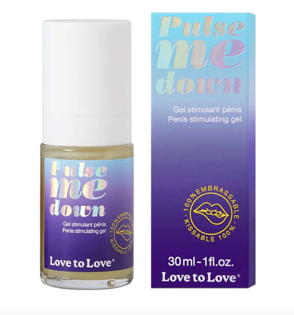 Pulse Me Down Intimate Stimulating Gel