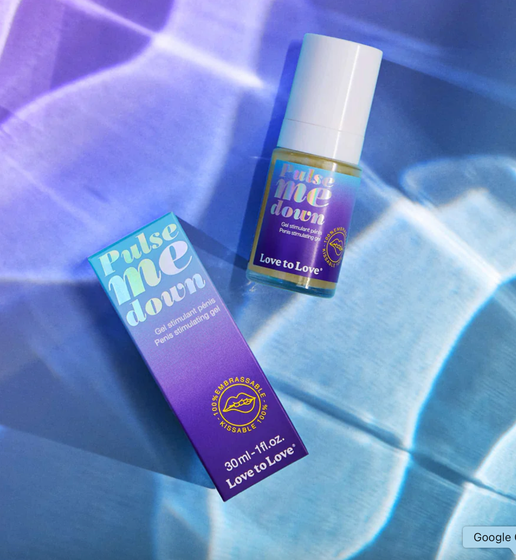Pulse Me Down Intimate Stimulating Gel