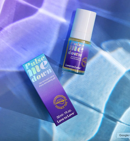 Pulse Me Down Intimate Stimulating Gel