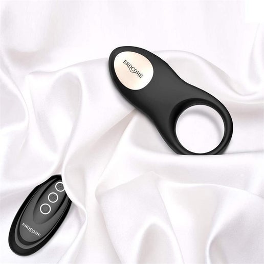 Remote Control Vibrating Stamina Ring