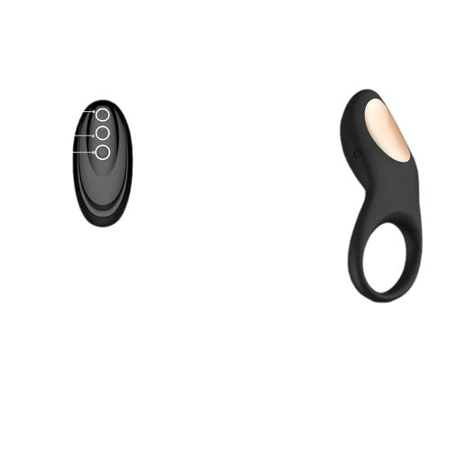 Remote Control Vibrating Stamina Ring