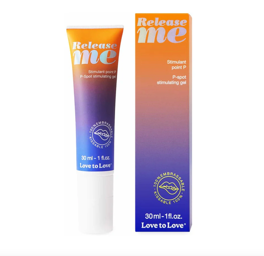 Release Me P-Spot Stimulating Gel