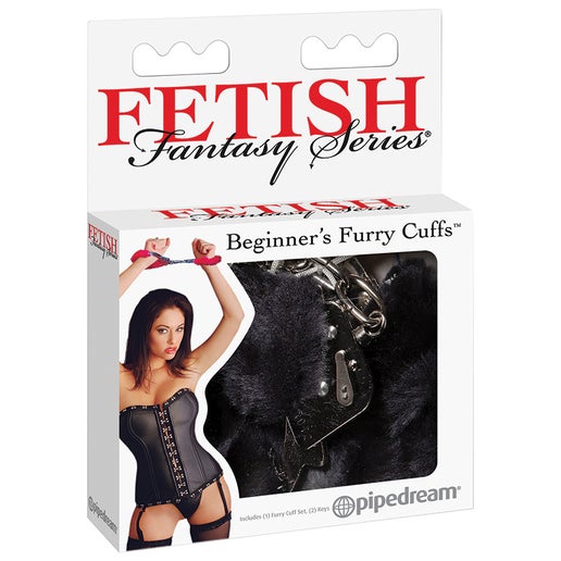Beginner Furry Handcuffs