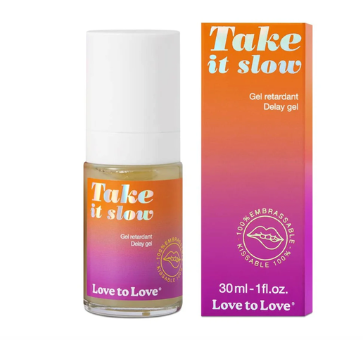 Take It Slow Endurance Gel