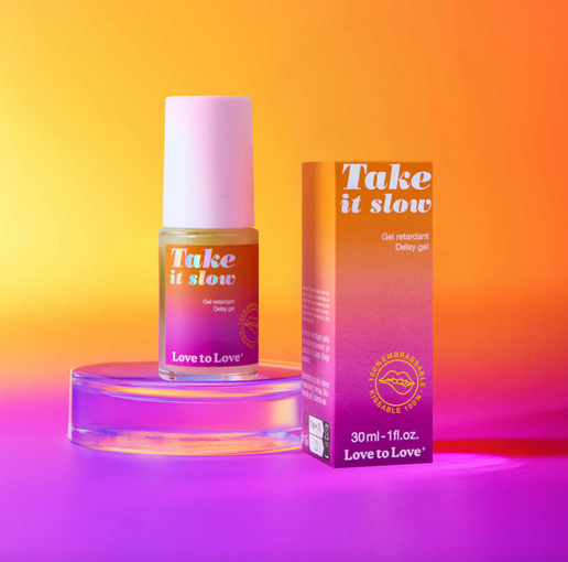 Take It Slow Endurance Gel