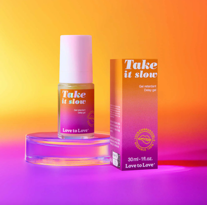 Take It Slow Endurance Gel
