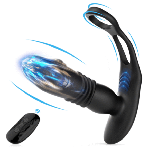 Dual-Ring Prostate Massager