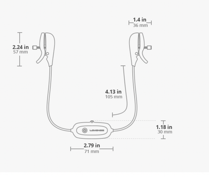 Gemini App-Controlled Adjustable Wellness Clamps