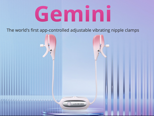 Gemini App-Controlled Adjustable Wellness Clamps
