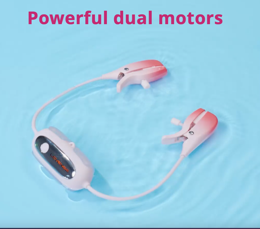 Gemini App-Controlled Adjustable Wellness Clamps