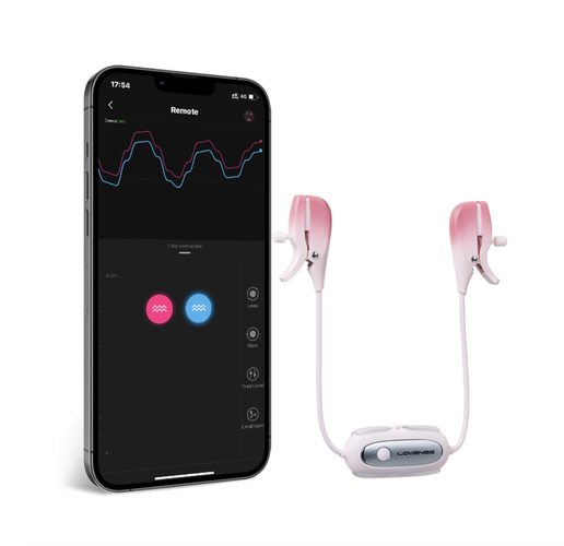 Gemini App-Controlled Adjustable Wellness Clamps