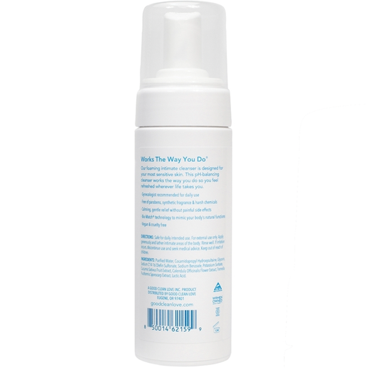 Good Clean Ultra-Sensitive Foaming Wash