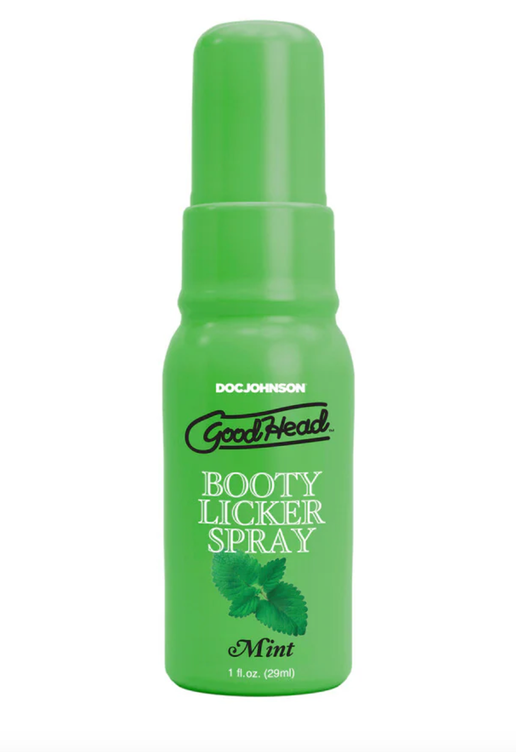 GoodHead Flavored Intimate Spray – Mint