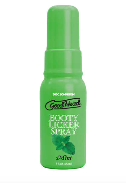 GoodHead Flavored Intimate Spray – Mint