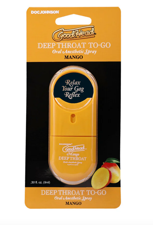 To-Go Throat Comfort Spray