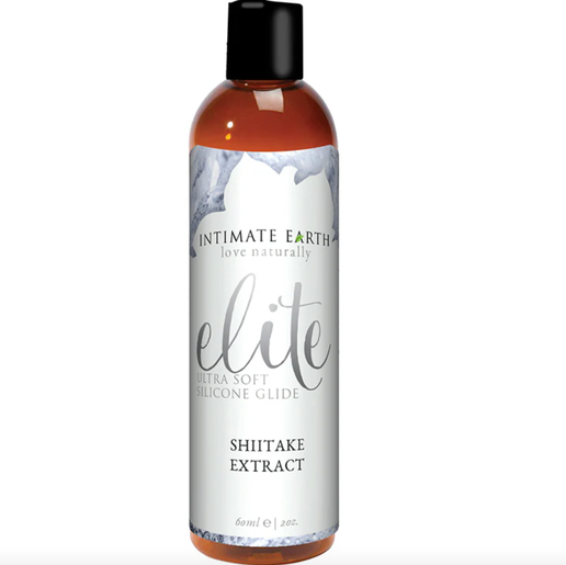 Intimate Earth Elite Shiitake Silicone Lubricant