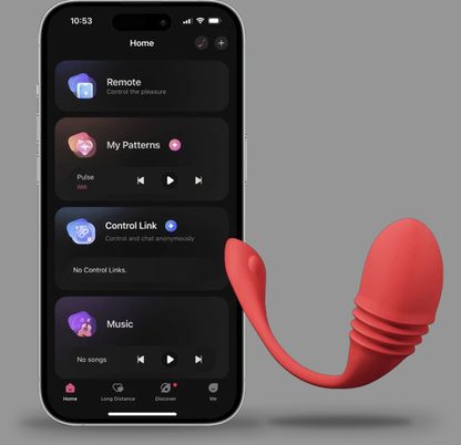 Lovense Vulse App-Controlled Thrusting Massager