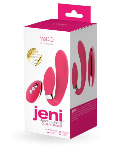 VeDO Jeni Dual Motor C-Shape Personal Massager