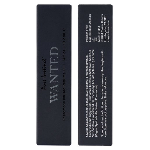 Wanted Pheromone Pure Instinct