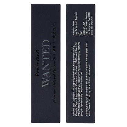 Wanted Pheromone Pure Instinct