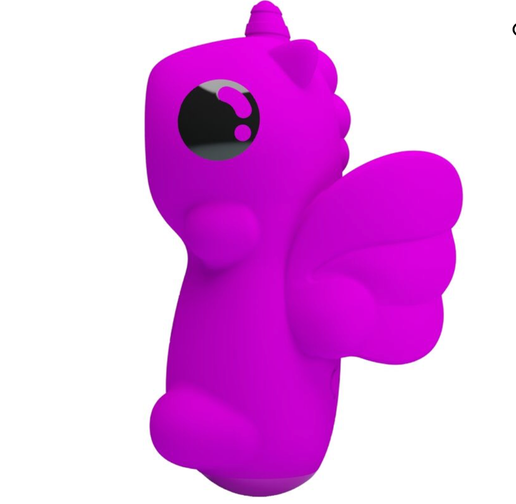 Magic Unicorn Finger Massager by Pretty Love