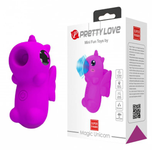 Magic Unicorn Finger Massager by Pretty Love