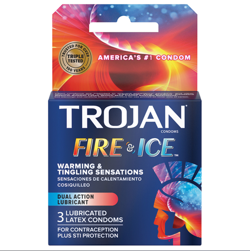Trojan Fire &amp; Ice