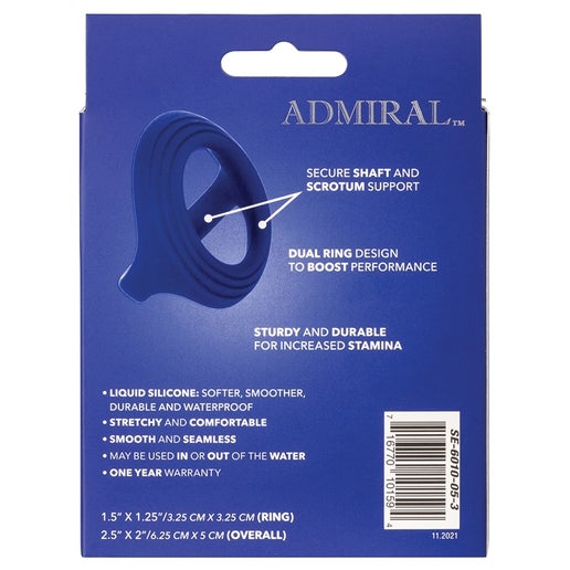 Admiral Dual Support Enhancer Ring