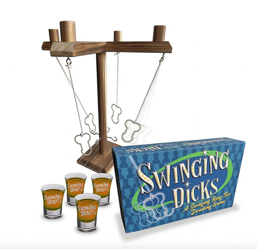 Ring Toss Novelty Drinking Game