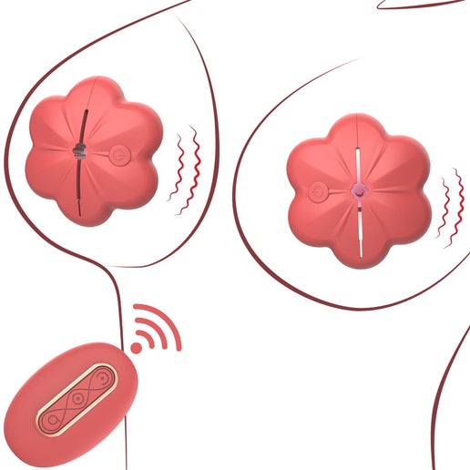 Wireless Remote-Controlled Chest Massagers