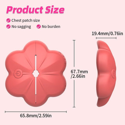 Wireless Remote-Controlled Chest Massagers