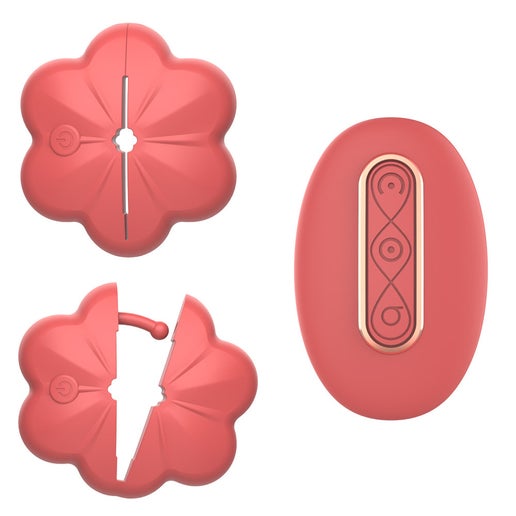 Wireless Remote-Controlled Chest Massagers