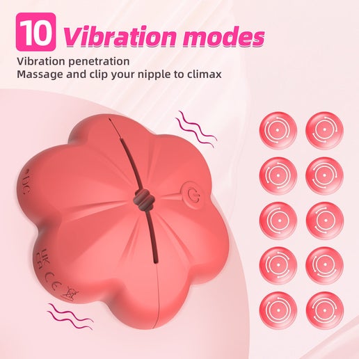 Wireless Remote-Controlled Chest Massagers