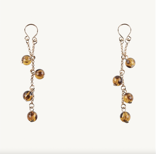 Sincerely Amber Body Jewelry
