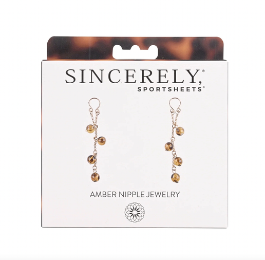 Atentamente Amber Body Jewelry