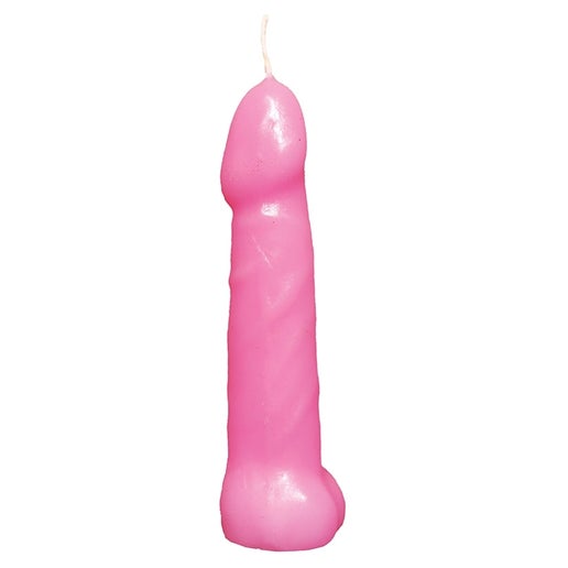 Pink Novelty Party Candles