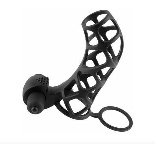 Extensiones vibratorias de silicona extrema