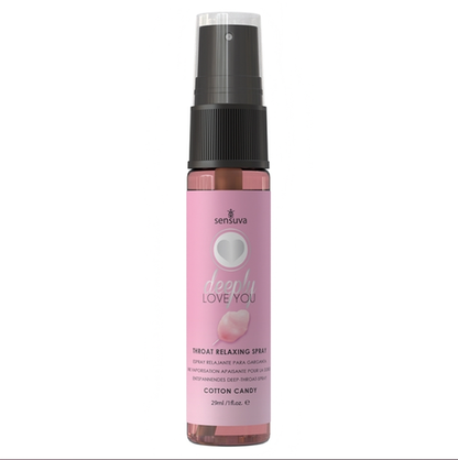 Sensuva Throat Relaxing Spray – Cotton Candy
