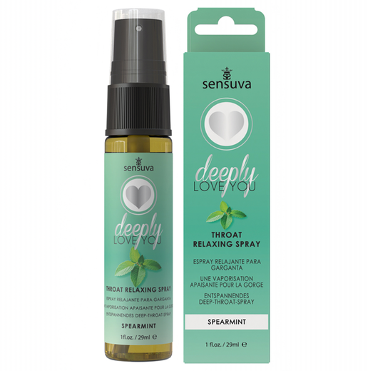 Sensuva Throat Relaxer Spray