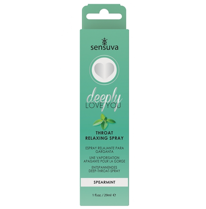 Sensuva Throat Relaxer Spray