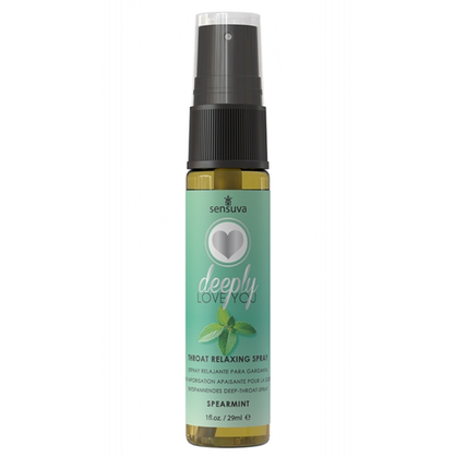 Sensuva Throat Relaxer Spray