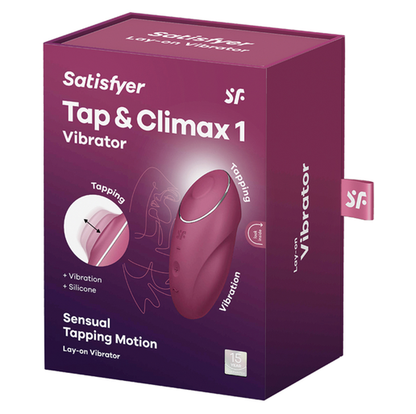 Satisfyer Tap &amp; Climax 1 Personal Massager